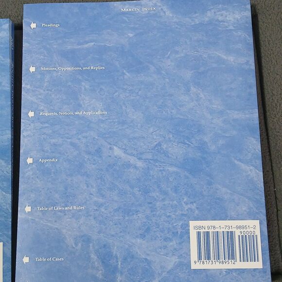 Lot Of 2 South Carolina Rules Of Court Federal Law & Keyrules Textbook 2023 - Picture 3 of 5